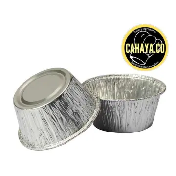 Tin Foil Cups, 150 pcs