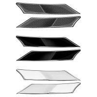 Exterior a Pillar Front Side Window Panel Cover Trim Garnish for SIENTA 10 Series 2022 2023