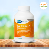 Mega we care calcium-d 90 แคปซูล เมก้า วีแคร์ แคลเซียม-ดี