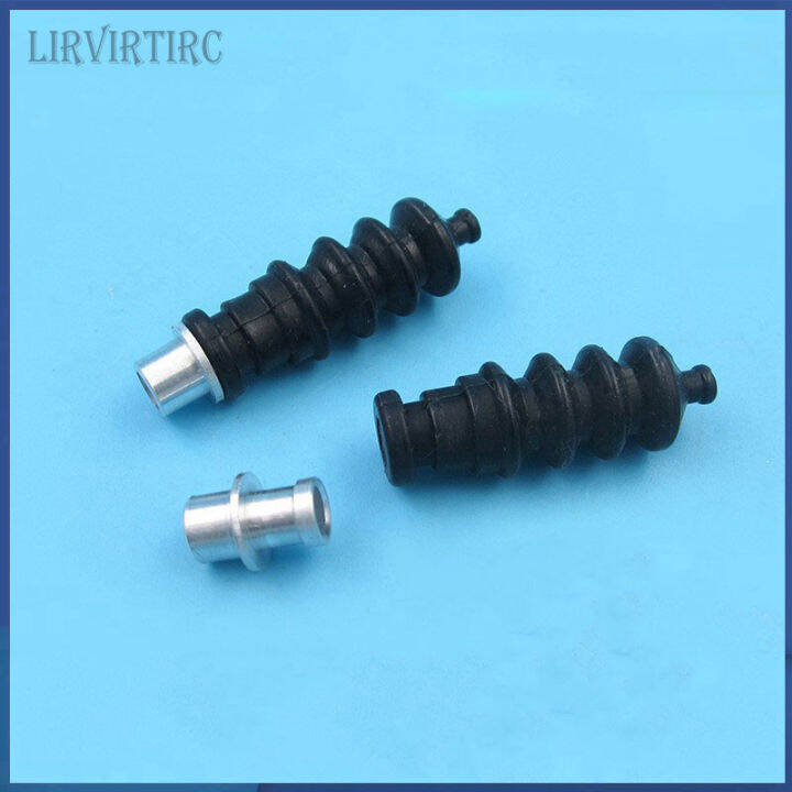 RC Boat Rubber Bellows Push Rod Seal Aluminum alloy and Silicone