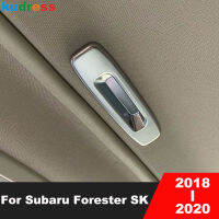 สำหรับ Subaru Forester SK 2018 2019 2020 ABS เคลือบรถซันรูฟมือจับประตูปกตัดสติกเกอร์มหาดไทยเครือเถาอุปกรณ์