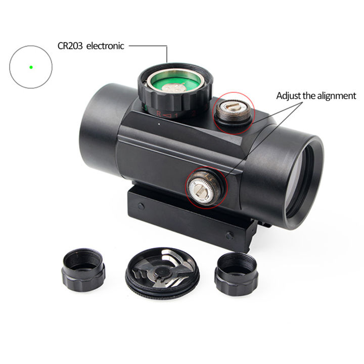 กล้องเรดดอทred-dot-scope-กล้องติด-victoptics-กล้องเรดดอท1x40rd-sight-pointer-red-green-dot-เรดดอท-ไฟ-2-สี-ขาจับราง-1-cm-และ-2-cm-1x40rd-sight-pointer-red-green-dot-camera-เรดดอท-ซูมได้
