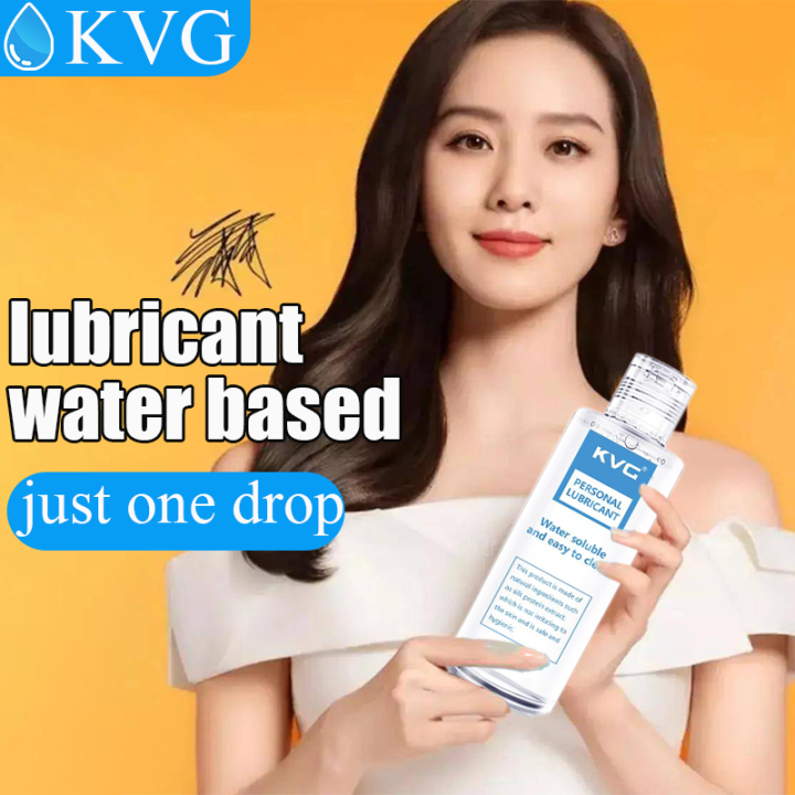 【lickable】kvg 100ml High Capacity Lubrication Gel For Sex Lubricant