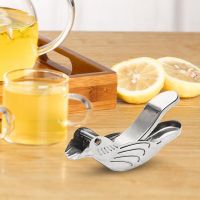 Manual Lemon Slice Squeezer Bird Hand Juicer Citrus Lime Orange Fruit Juice Press Manual Squeeze Metal For Kitchen Tools