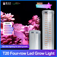 ไฟ Grow T20บวกสเปกตรัมเต็ม0.6เมตร0.9เมตร1.2เมตร Grow LED ปลูกพืช Phytolamp หลอดโคมไฟ Ing สำหรับในร่ม Grow กล่องดอกไม้ปลูกเรือนกระจกเต็นท์