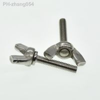 M3 M4 M5 M6 M8 M10 DIN316 Butterfly Bolt 304 Stainless Steel Wing Bolt Thumb Wing Screw Claw Hand Tighten Screws