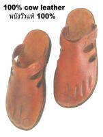 OTOP - sandals unisex - 100% designed with cow  leather - 1