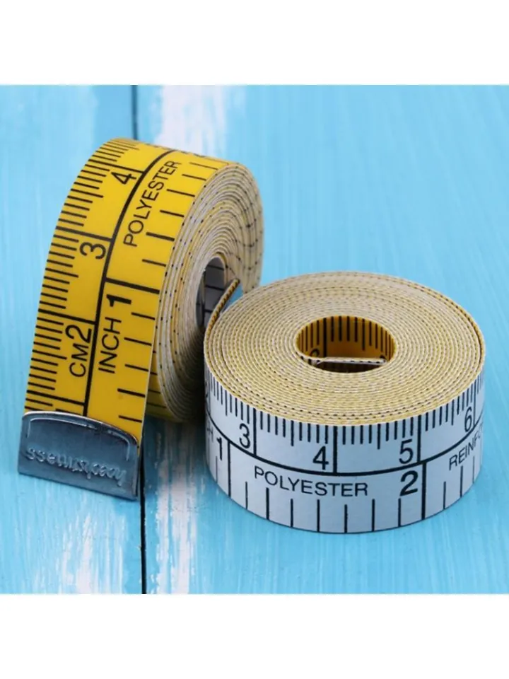 2 Pieces of 3 Meter (9.9 Ft) Double Scale Tape Measure, Body Sewing  Measurement Sewing Tailor Craft Ruler, Soft Measuring Tape for Body Fabric  Sewing