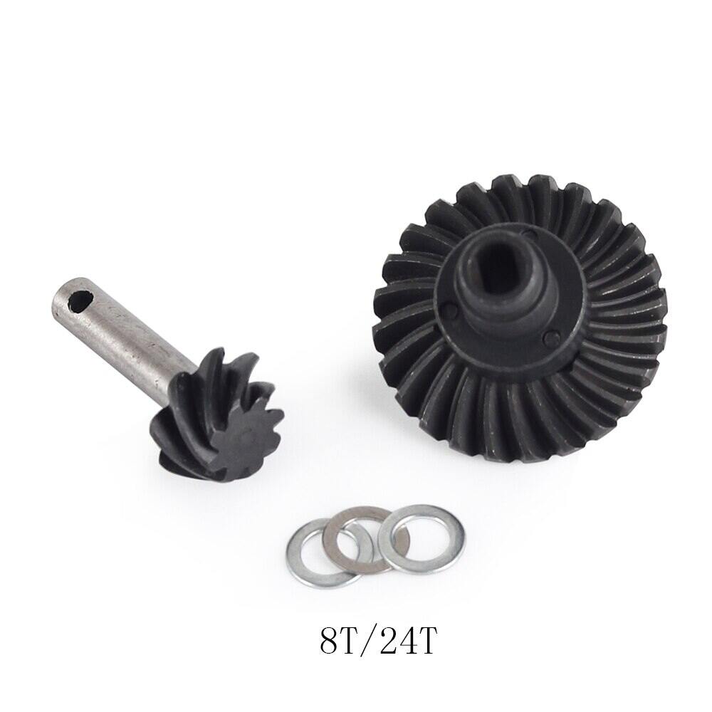 11Pcs Plastic RC Car Gears Worm Assembly for Model Robots Planes Toys White 