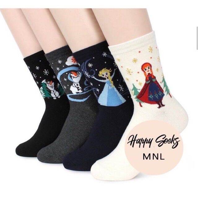 Frozen Iconic Socks Lazada PH