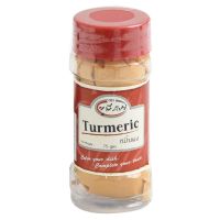 ราคาโดนใจ Hot item? ขมิ้นผงTurmeric Powder Up Spice 75g ราคาสุดคุ้ม ซื้อ1แถม1