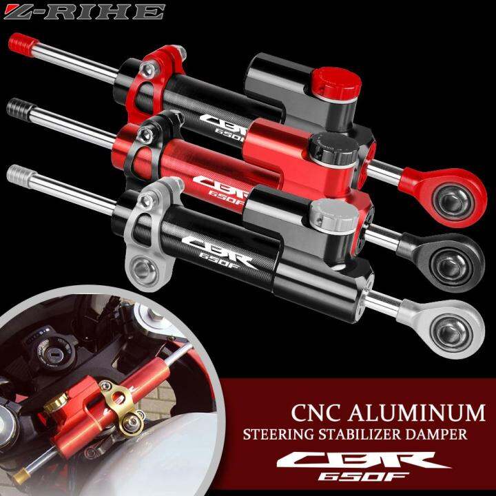 Universal Motorcycle Steering Stabilizer Damper Safety Control For