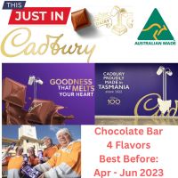 Cadbury Chocolate Bar from Australia (4 Flavors)