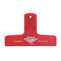 Penco Plastic Clip Red / คลิปพลาสติก สีแดง แบรนด์ Penco จากประเทศญี่ปุ่น (HDP163-RE)