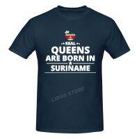 2022 Fashion Leisure GESCHENK QUEENS LOVE FROM SURINAME T shirt Streetwear  Graphics Tshirt s Tee Tops| |   - AliExpress