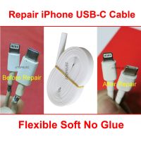 2M 3:1 Tabung Panas Menyusut Lengan Perbaikan iPhone iPad 11/12/13 Pro Max Type-c USB-C 18W Biaya Cepat Kabel Lengan Pembungkus Kawat