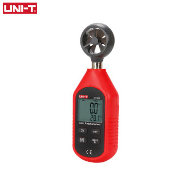 UNI-T UT363 Wind Speed Digital Mini เครื่องวัดความเร็วลม LCD Backlight 0-30เมตร/วินาทีเครื่องทดสอบอุณหภูมิ Anemometro