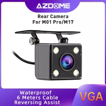 AZDOME PG17 Mirror Dash Cam Front and Rear Dual Dash Camera for Cars 11.8  Full Touch Screen 2K Night Vision Backup Camera - AliExpress