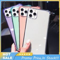 เคสโทรศัพท์โปร่งใสใช้ได้กับ Iphone 13/Iphone 13 Pro Max/Iphone 11pro/Iphone11pro Max/Iphone 12มี4มุมฝาหลังป้องกันการกระแทก