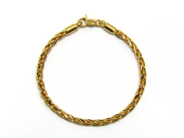 Gold bracelet price hot sale with weight