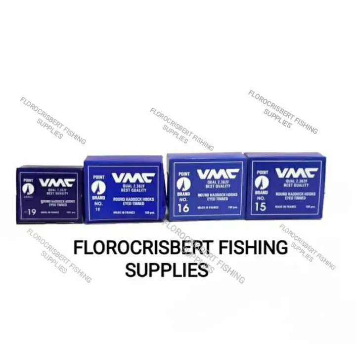 VMC ROUND HADDOCK HOOKS PER BOX Lazada PH
