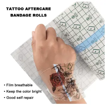 5M Bandages Tattoo Aftercare Bandage Waterproof Tattoo film Second Skin  Bandage
