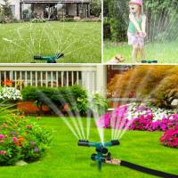 【⊕Good quality⊕】 PIFEI 360มุมสปริงเกลอร์แบบหมุนรองรับ Rod สวนรดน้ำอัตโนมัติ1ระบบ Sprinkler Pc ชลประทาน