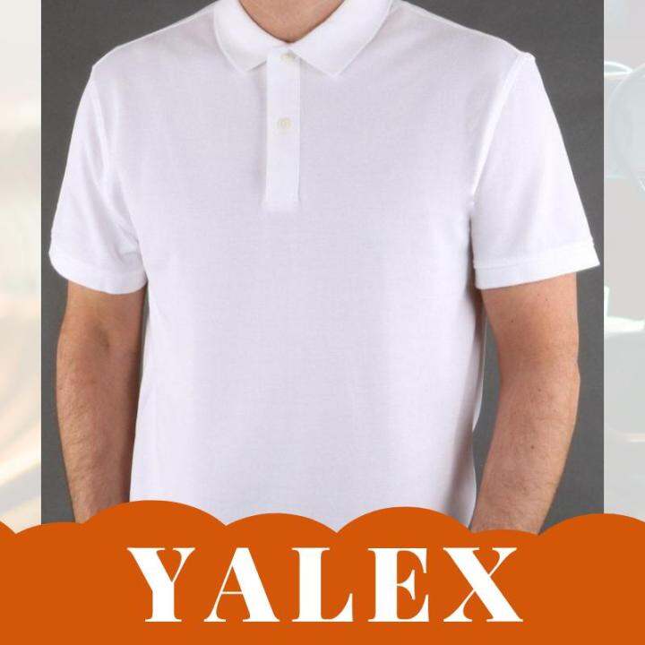 Yalex Polo Shirt Color Chart