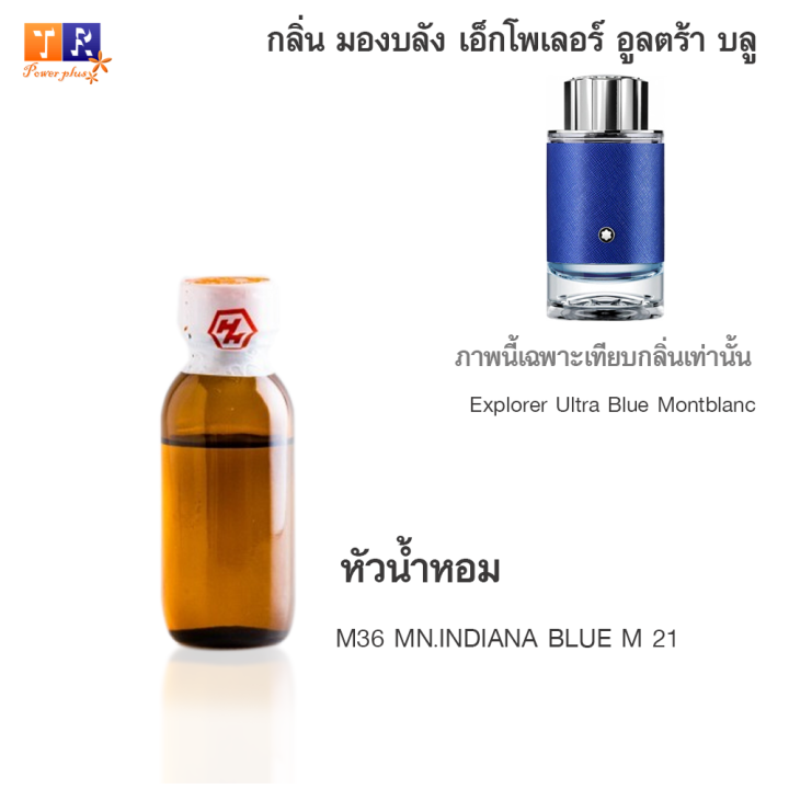 หัวน้ำหอม-m36-mn-indiana-blue-m-21-เทียบกลิ่น-เกรดพรีเมี่ยม-ปริมาณ-25กรัม