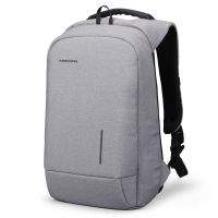 Lightweight Traveling Small Laptop Backpack, Kingsons Business Travel Computer Bag Slim Laptop Rucksack with USB Charging Port Anti Theft Bag Water Resistant for Laptop Bag