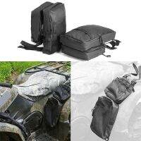 【CW】 Black or Camouflage 2 Pack ATVBag Snowmobile ATVSaddlebagsRear StorageforUTV Dirt Bike