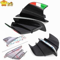 Motorcycle Winglet Aerodynamic Wing Kit Spoiler For Yamaha FZ1 FZ6 FZ6R FZ8 FZS600 FAZER XJ6 FZ16 FZ25 FJR1300 XJR1300 XJR400