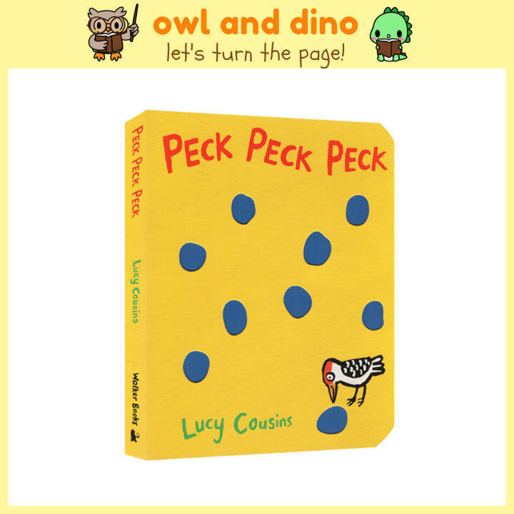 Peck Peck Peck (Interactive Boardbook) Lazada PH
