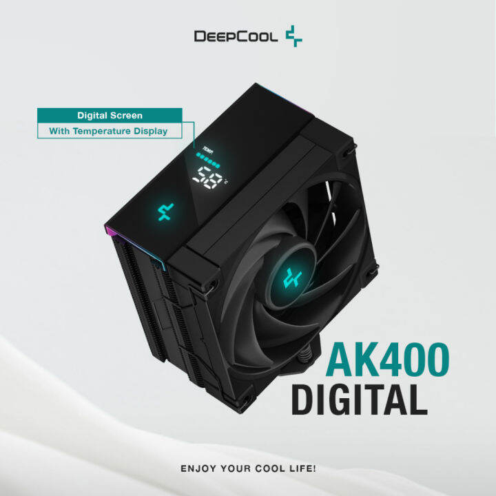  DeepCool [ AK400 / AK500 / AK620 ] Digital CPU Air Cooler With
