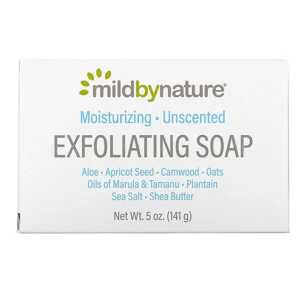 Mild By Nature Exfoliating Bar Soap Unscented 5 Oz 141 G Lazada