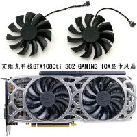 Gratis Ongkir/ต้นฉบับเทคโนโลยี EVGA Avik GTX1080ti SC2 PLA09215B12H เกม ICX การ์ดจอ