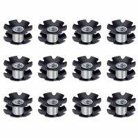 30Pcs Cycling Star Nut Bicycle Parts MTB Road Bike Cycling Steer Tube Headset Star Nut for 1/8inch 28.6mm Bicycle Parts