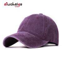 [Fine Jewelry] New UnisexColor Washed Cotton Baseball CapMen WomenAdjustable Outdoor Hat TruckerHats Bone