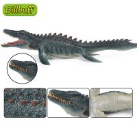 Action FiguresZZOOI Hot Simulation Dinosaur Figures Lifelike Mosasaurus Action Model Figures Collection Model Doll Educational toy for children Gift Action Figures