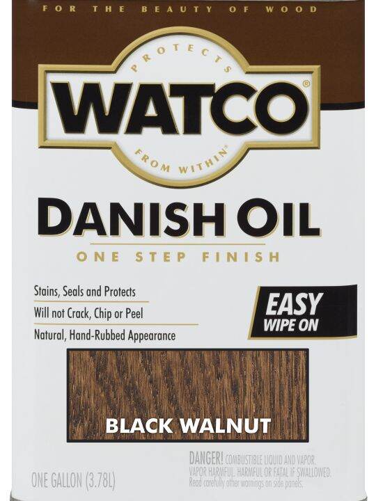 Watco Danish Oil, 1 Gallon. | Lazada PH