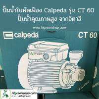 ปั๊มน้ำใบพัดเฟือง Calpeda รุ่น CT 60 ปั๊มน้ำคุณภาพสูง จากอิตาลี