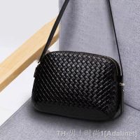 hot【DT】❁  Crossbody for 2023 New Leather Womens Woven Shoulder Fashion Cowhide