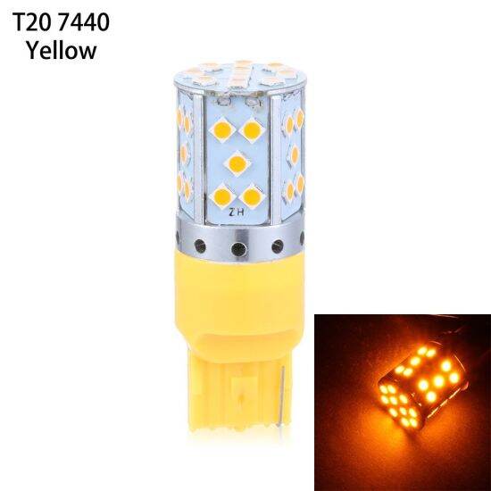 Sishu phía sau đuôi ba15s p21w t20 7440 3030 đèn phanh dừng đèn led ô tô - ảnh sản phẩm 4