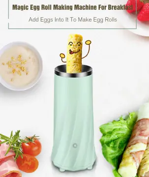 CUKYI Electric Mini Egg Roll Maker Egg Boiler Automatic Egg Cooking Tools  Egg Cup Omelette Master Sausage Machine 220V