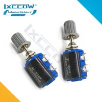 1pcs WXD3-12-1W 100 220 470 1K 2K2 3K3 4K7 10K 22K 33K 47K Ohm 100R 220R 2.2K 3.3K 4.7K WXD3-12 1W Potentiometer 1 Grey knob