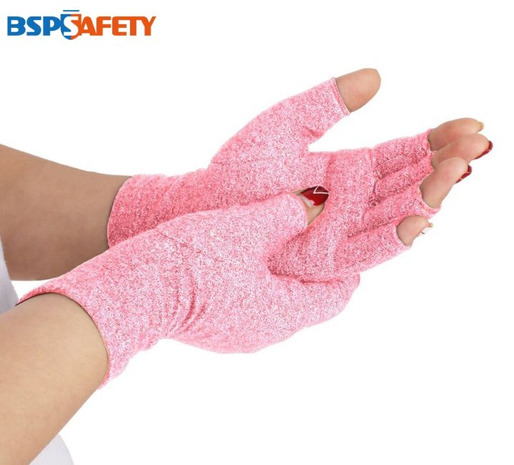 compression-gloves-women-men-cotton-elastic-hand-arthritis-joint-pain-relief-gloves-therapy-open-fingers