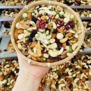 Ngũ cốc dinh dưỡng Granola, ngũ cốc ăn sáng ăn kiêng không đường nhiều hạt