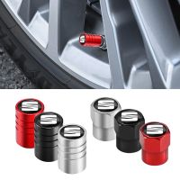 4Pcs Metal Car Tire Stem Caps Arona Altea Ateca Toledo Exeo Alhambra Tarraco Mii Parts 【hot】