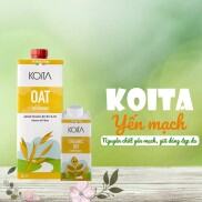 Sữa yến mạch Koita 200ml 1L