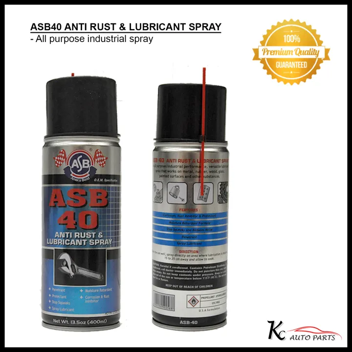 ABS Anti Rust Lubricant Spray Lazada